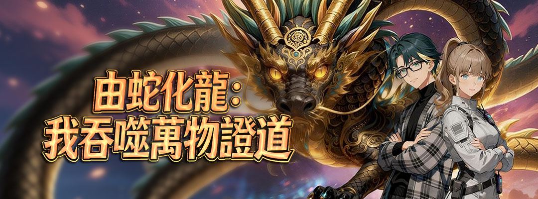 由蛇化龍：我吞噬萬物證道